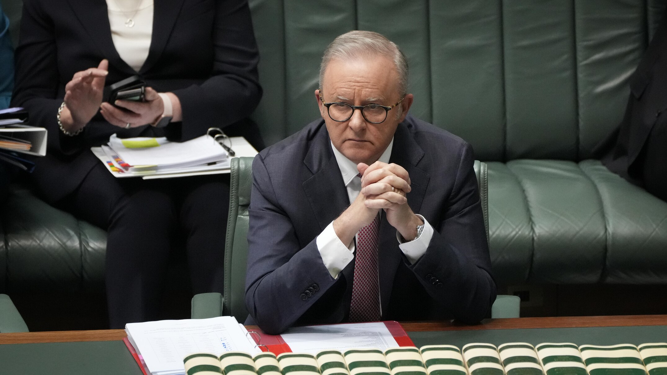 Federal politics live: PM says economic challenges 'won't be solved overnight'