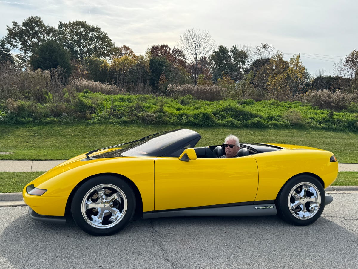 Was this the coolest muscle car convertible concept ever?