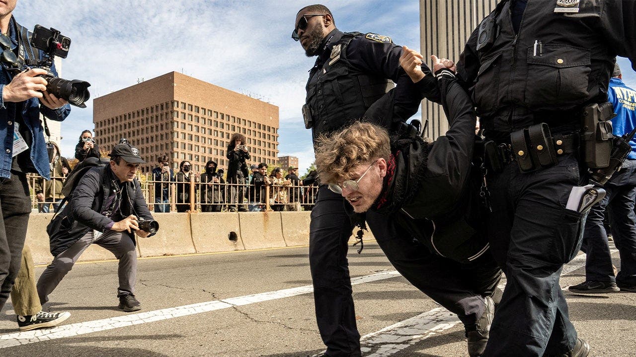 Radicals bring life in America's largest city to screeching halt and ...