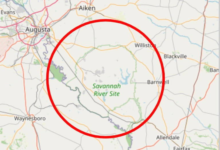 Energy Department lab fire sparks nuclear scare after radiological ...