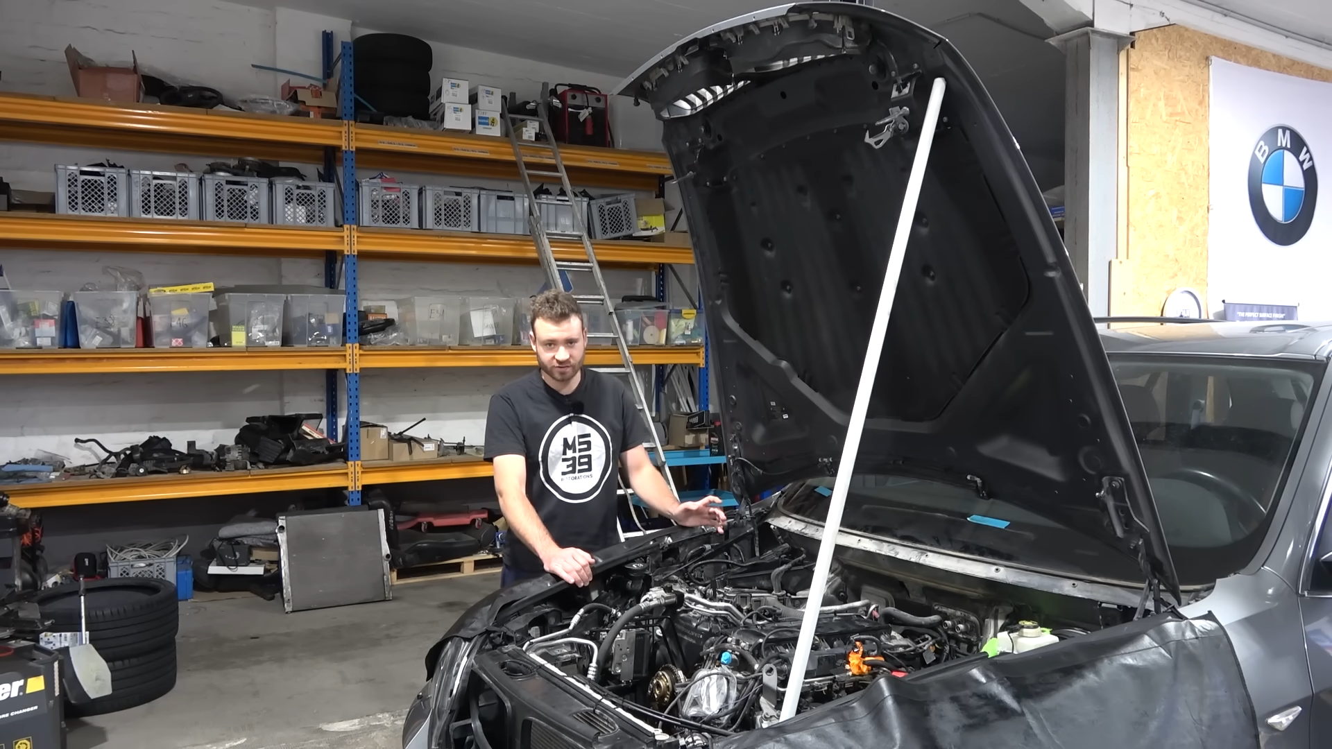 How worn valve stem seals cause BMW E70 X5 blue smoke