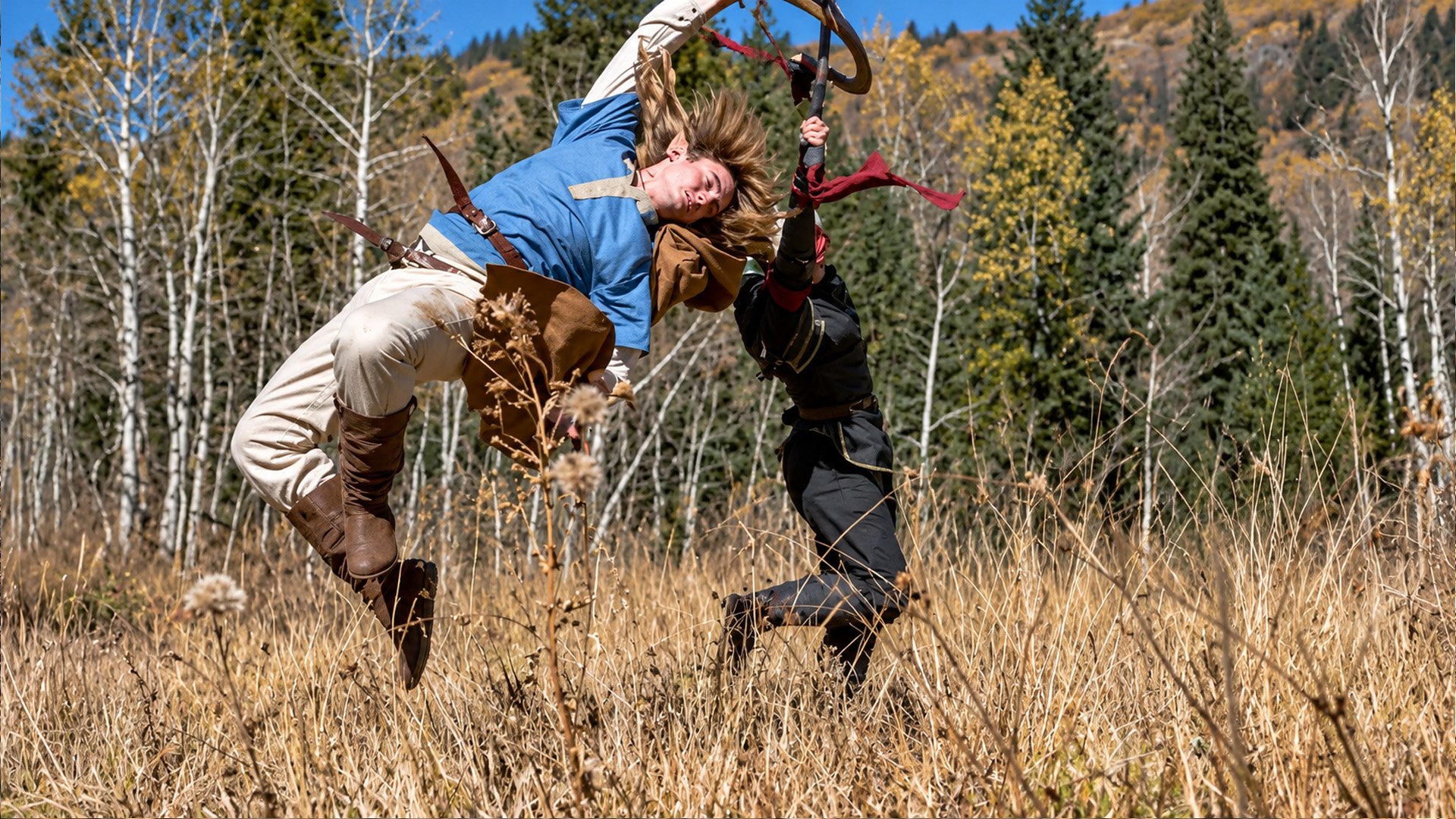 How Hollywood stunt performers bring Zelda fight scenes to life