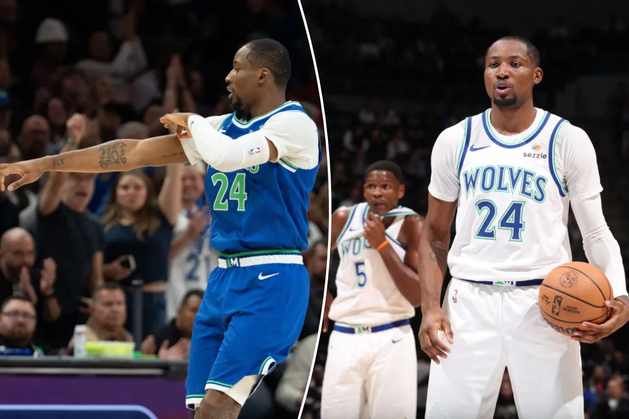 Jonathan Kuminga gives Warriors the cold shoulder in first reunion with ...