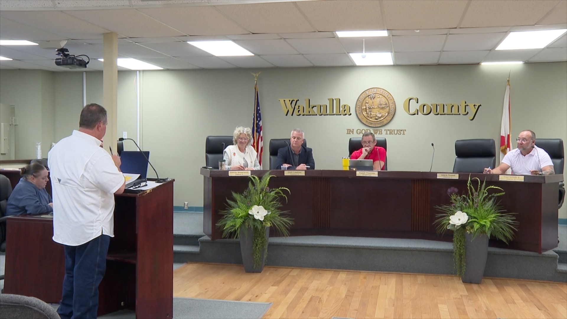 Wakulla County commissioners uphold staff decision to reject appeal of ...