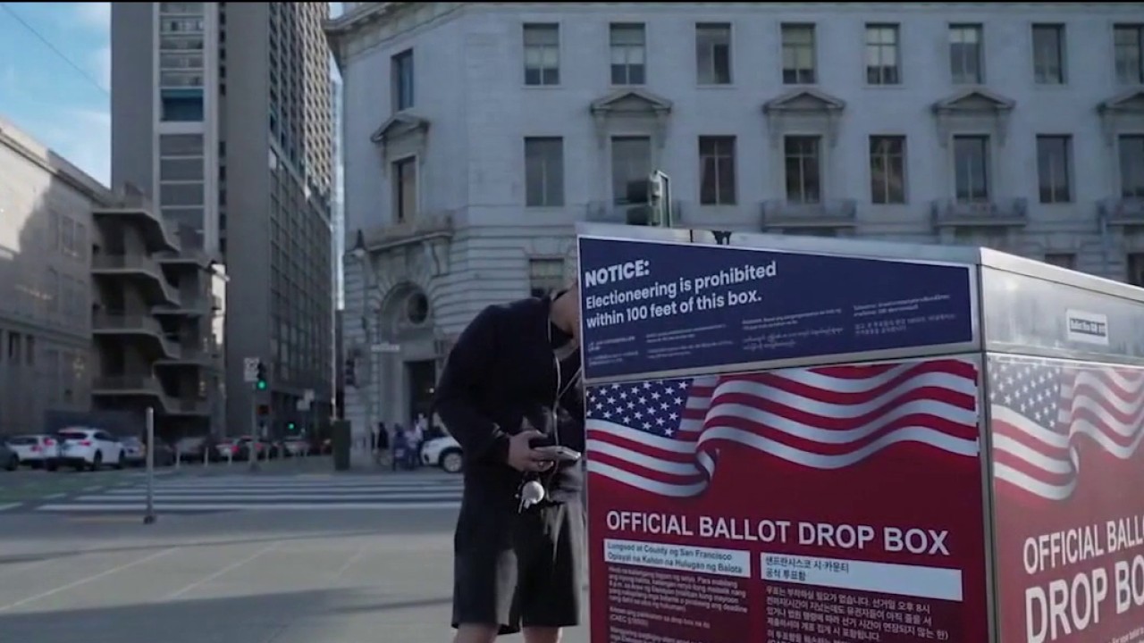 Judge denies federal request to segregate California ballots