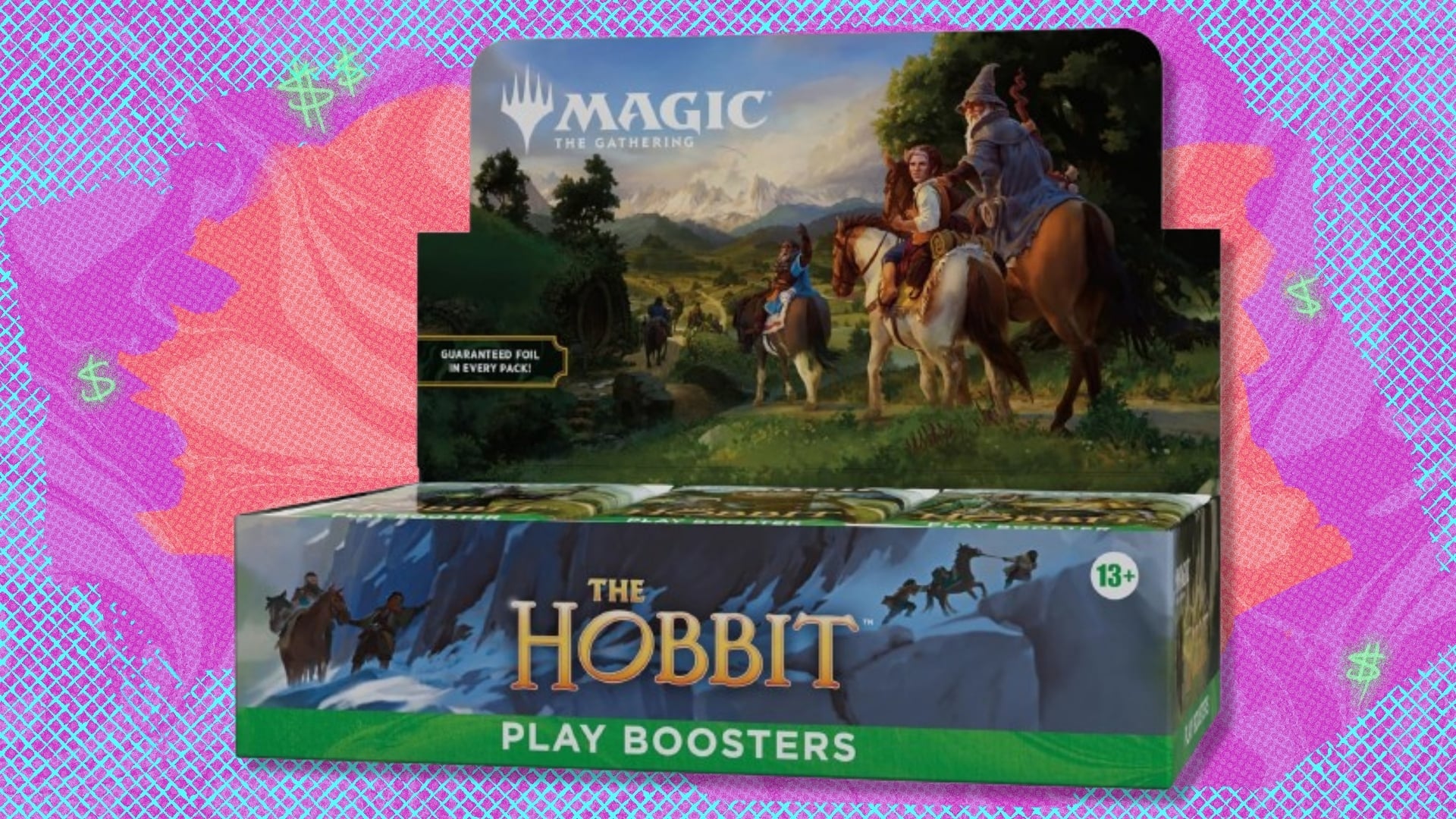 Magic: The Gathering's The Hobbit play booster box is down to a new all ...