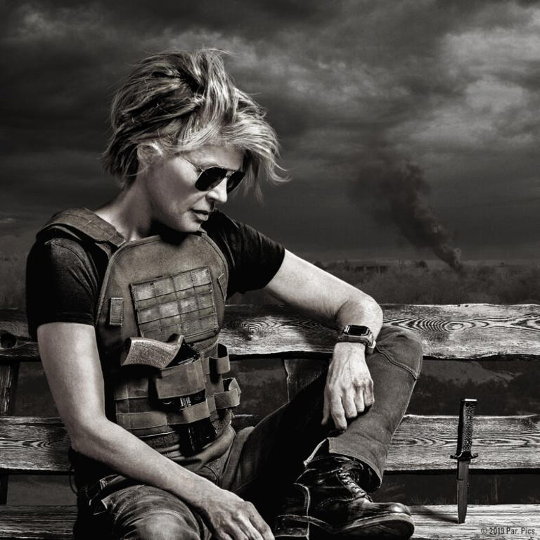 Linda Hamilton won’t be back for another ‘Terminator’: “I’m out!”