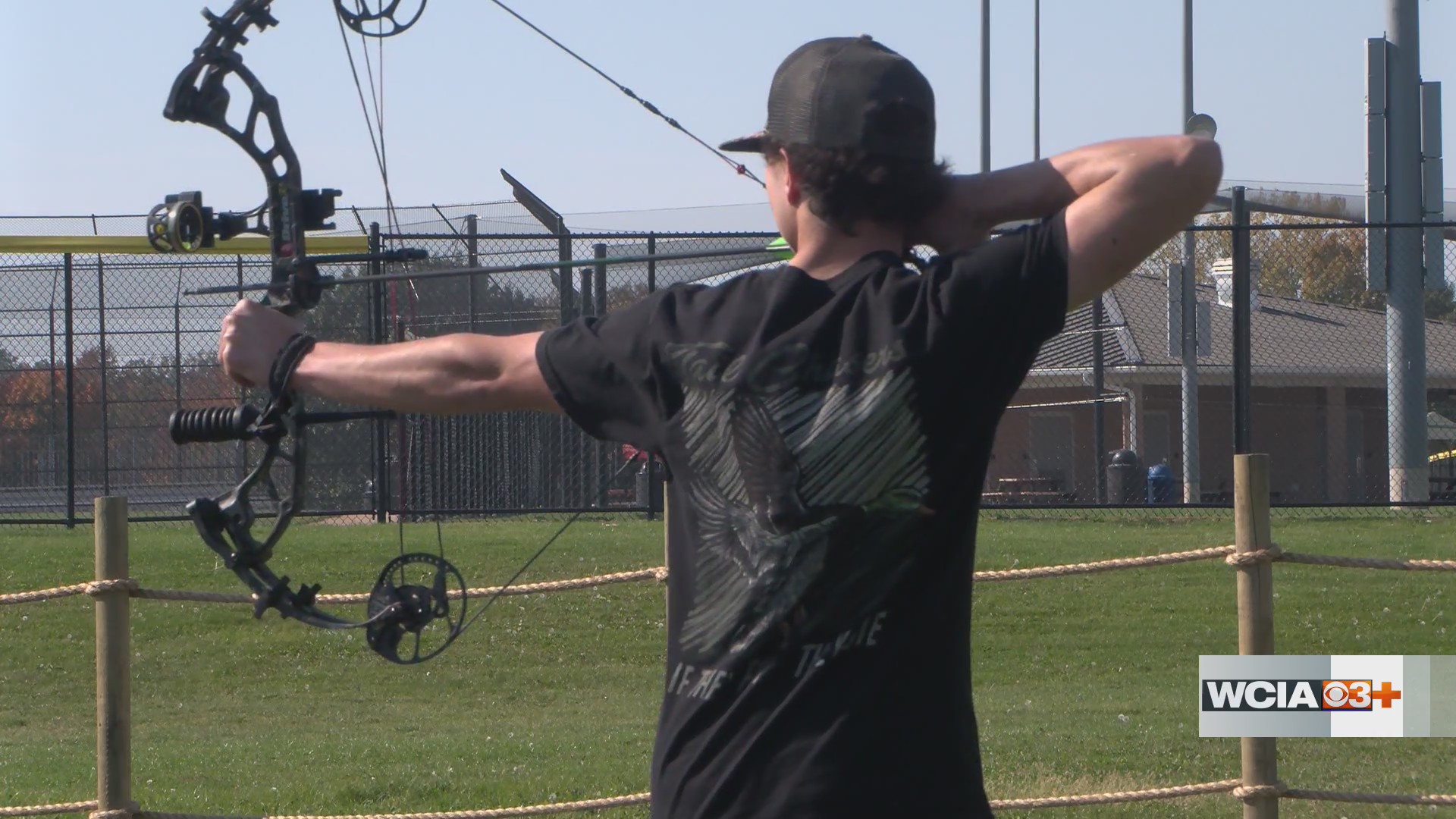 Champaign Park District opens first-ever archery range to public