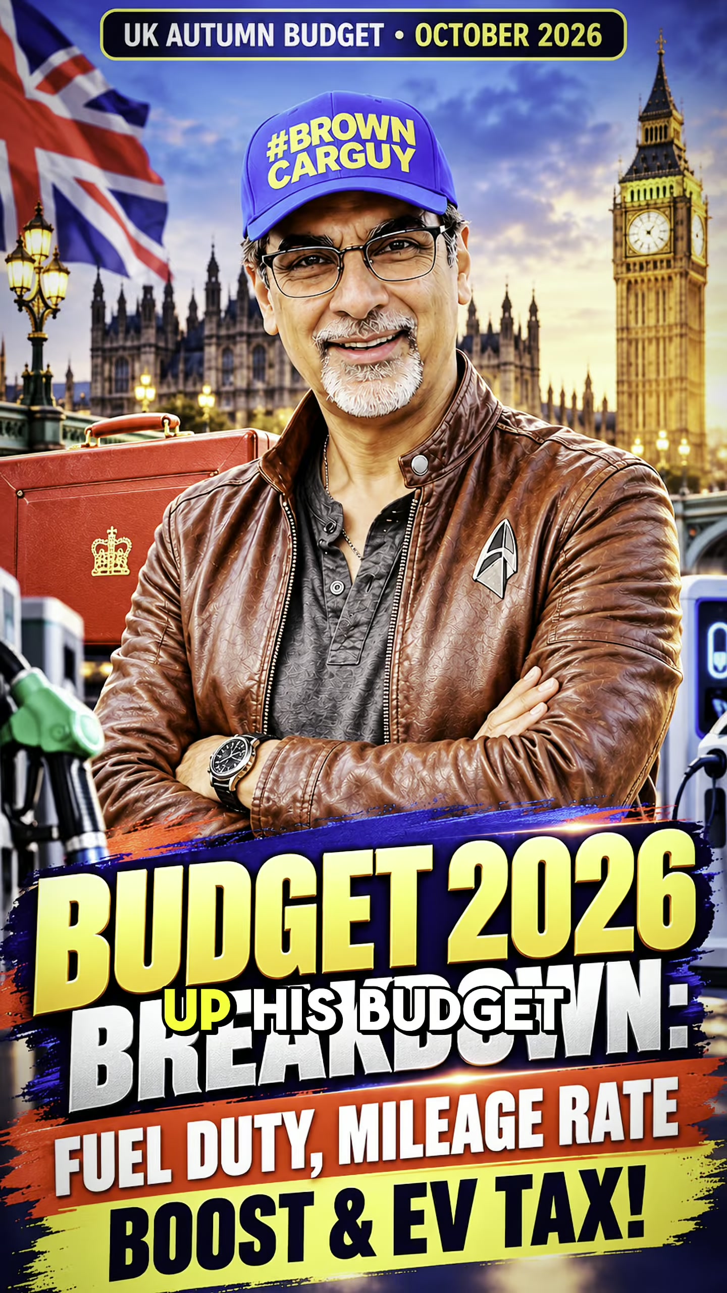 Budget 2026 breakdown: fuel duty, mileage rate boost & EV tax!