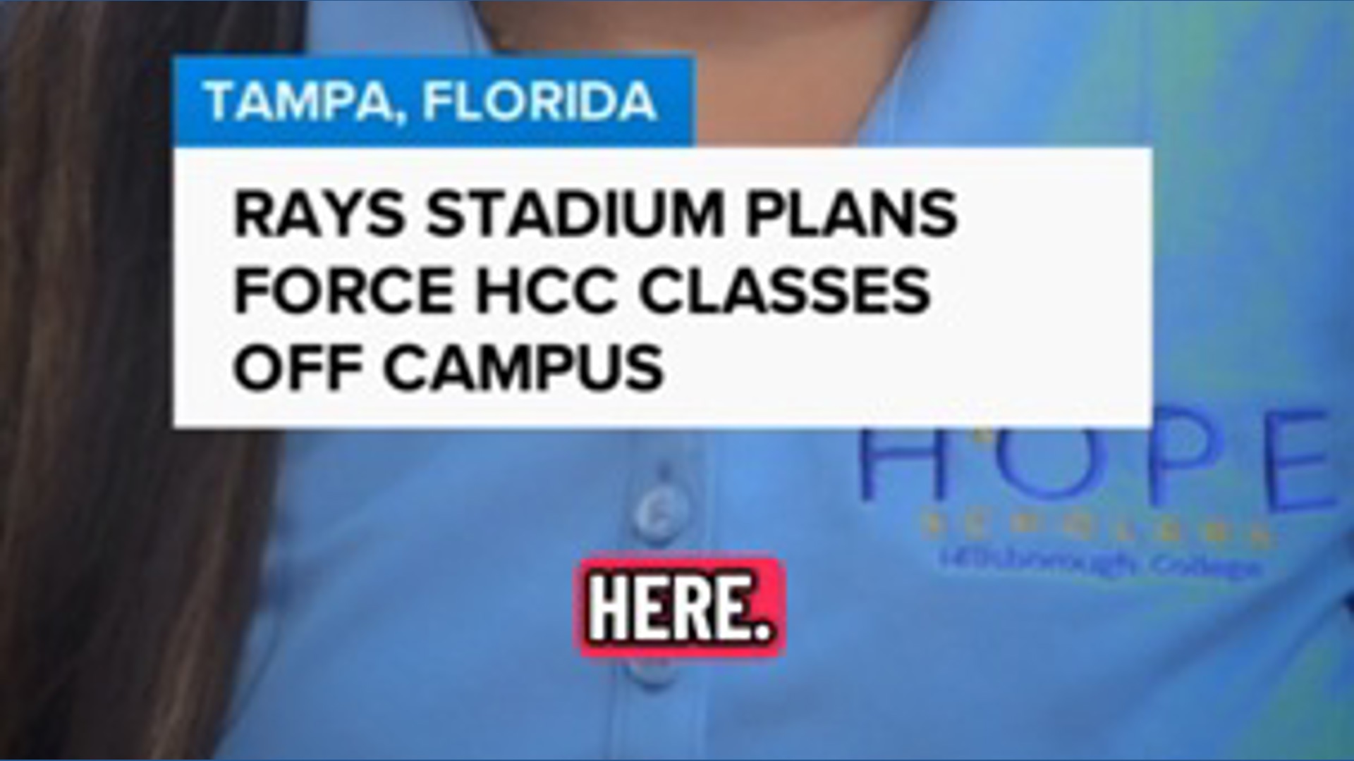 HCC to move classes off campus