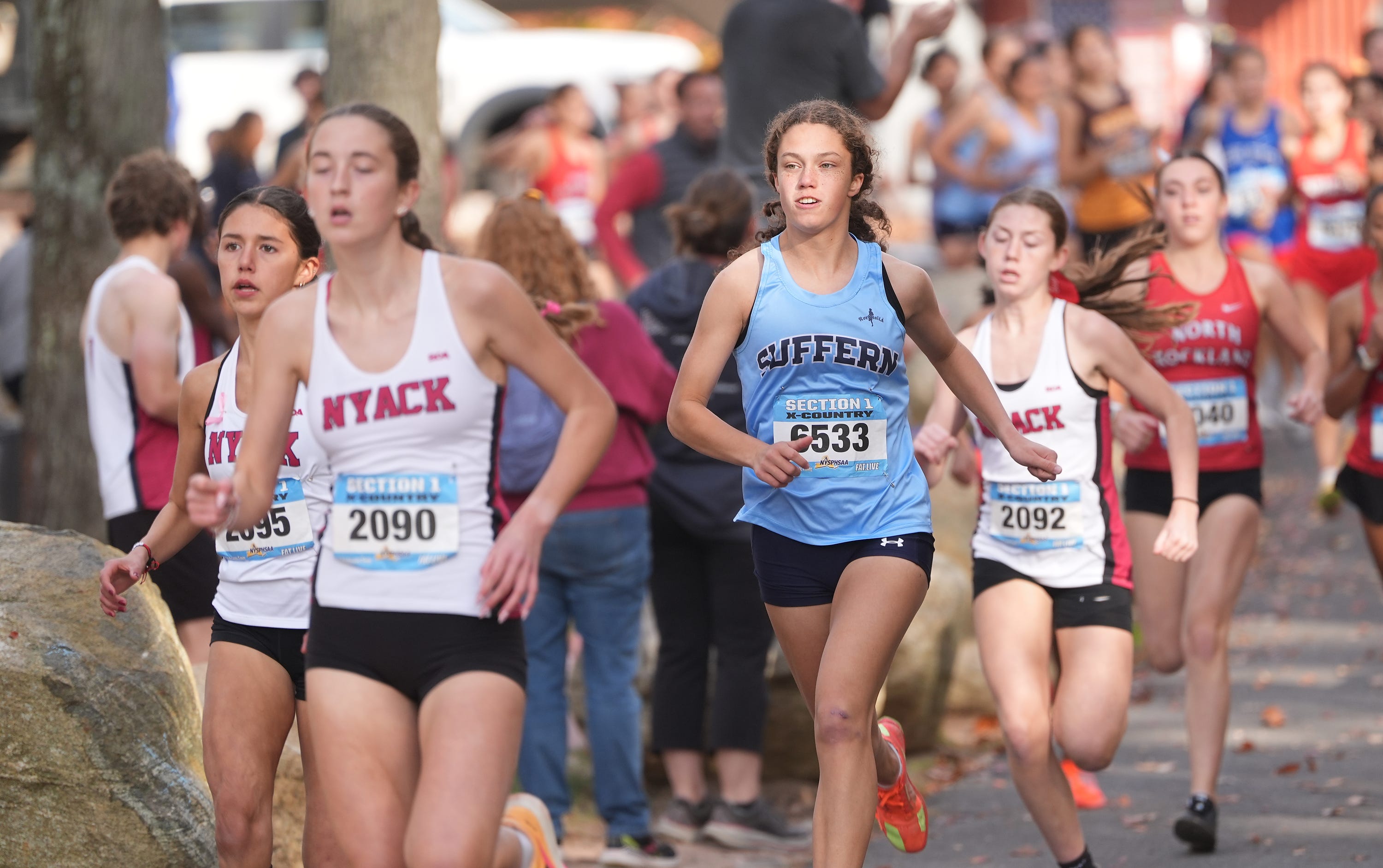 North Rockland boys make history, winning 6th straight county XC title