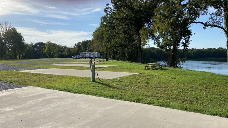 New RV park along Red River opens near Poland community