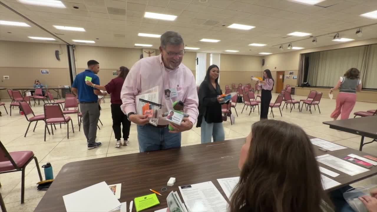 Poverty simulation