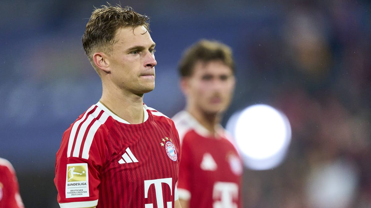 Eberl deutet Rückkehr von Kimmich an