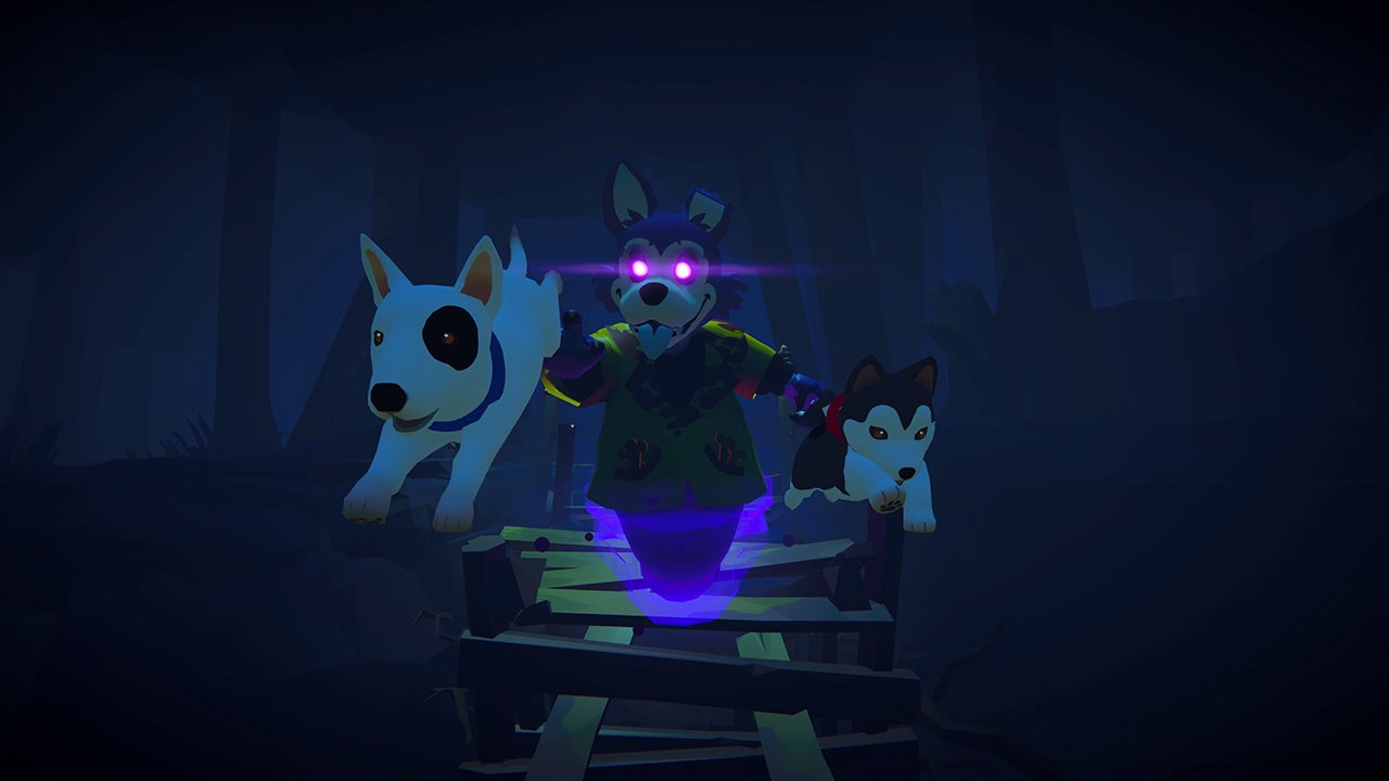 Haunted Paws - official release window trailer