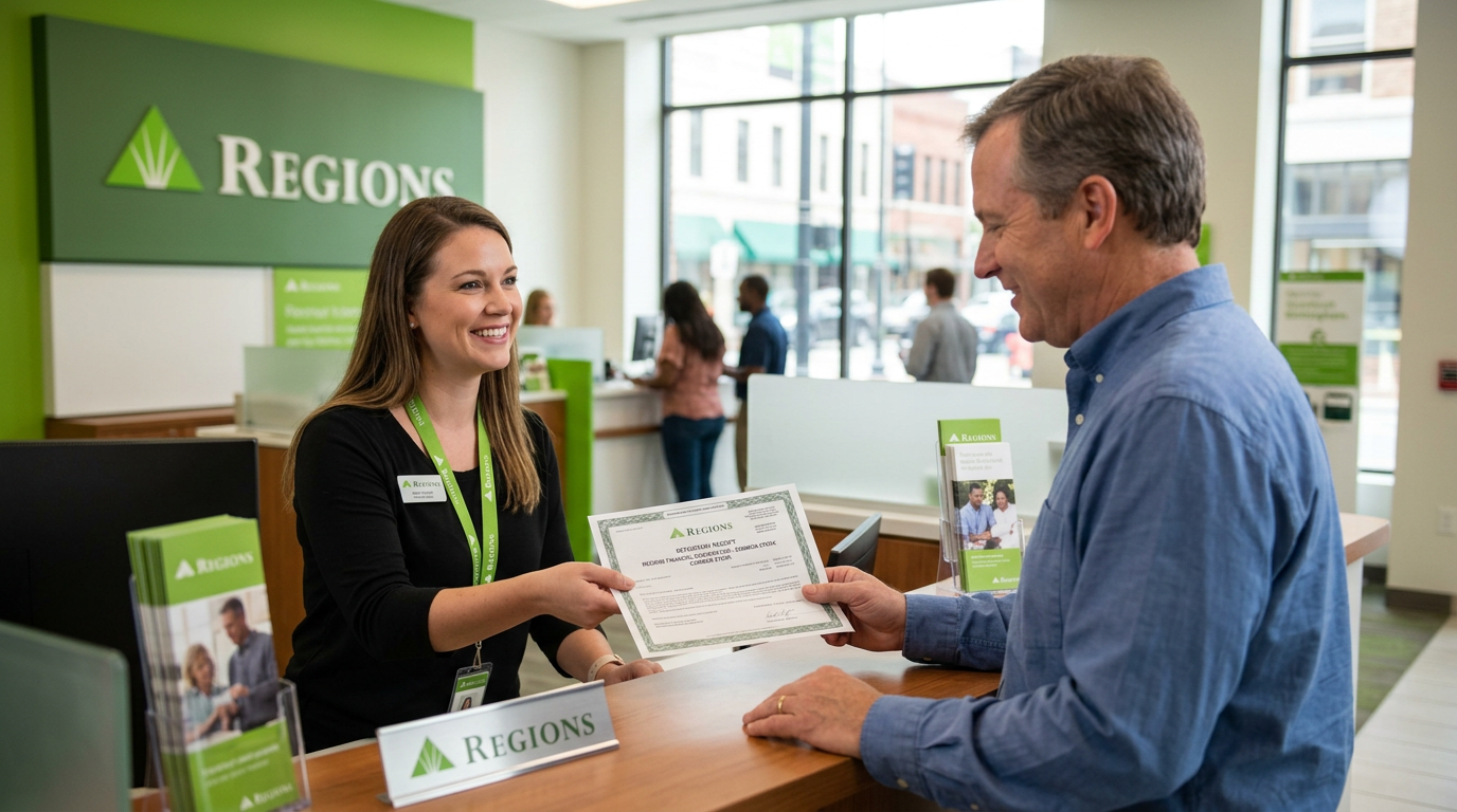 Regions Financial Corporation - Depositary receipt price target ...