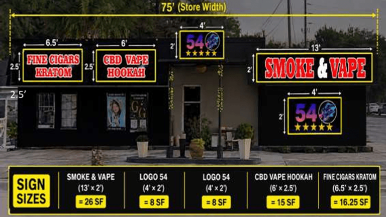 Mount Pleasant board delays vape shop signage approval near Moultrie ...