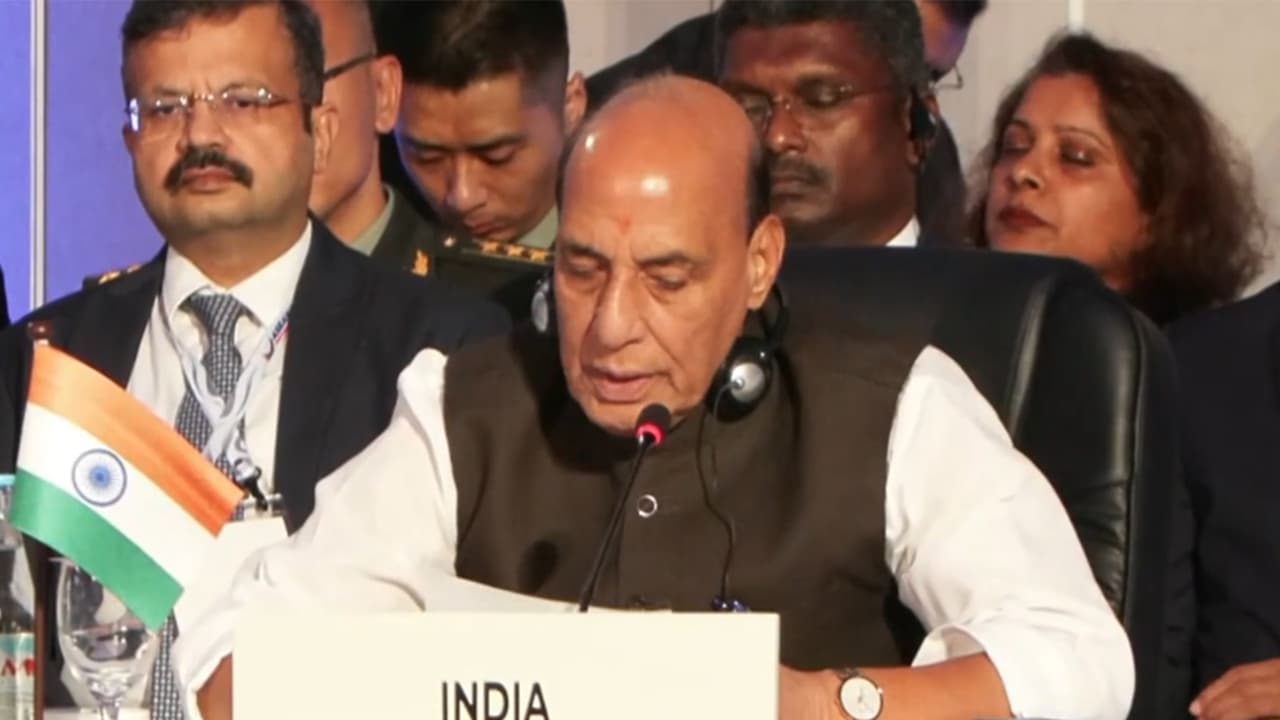 India reiterates commitment to ASEAN centrality at ADMM-Plus summit