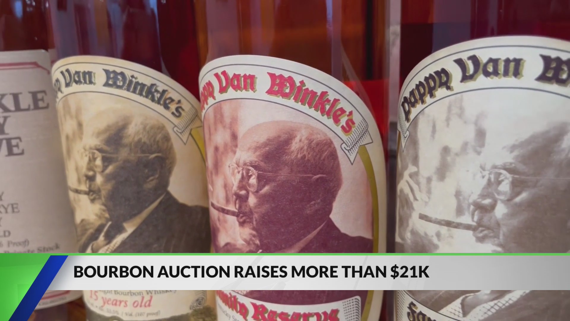Confiscated bourbon helps fund alcohol education in Kentucky