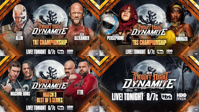 AEW Dynamite results and live updates (10/28/26): Fright Night Dynamite