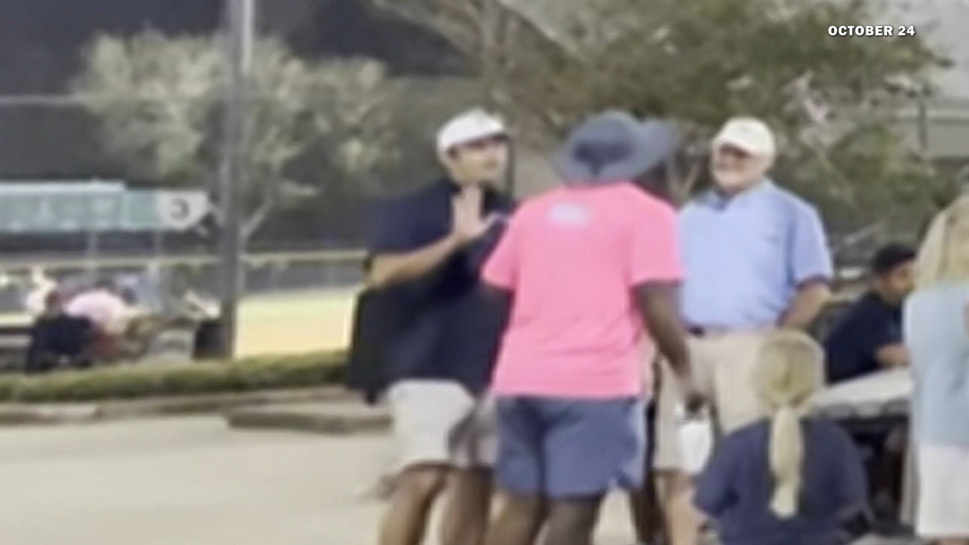 Sugar Land, Texas fight: Video shows man get knocked out with metal ...