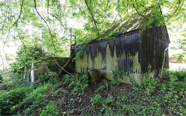 It's shabby road! Ed Sheeran wins the right to revamp run-down barns as ...