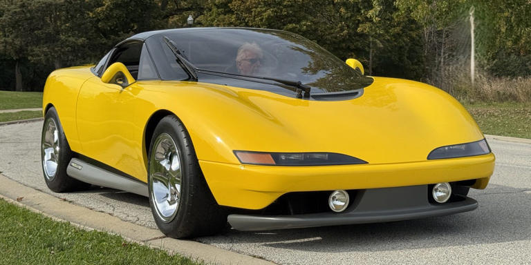 Was this the coolest muscle car convertible concept ever?