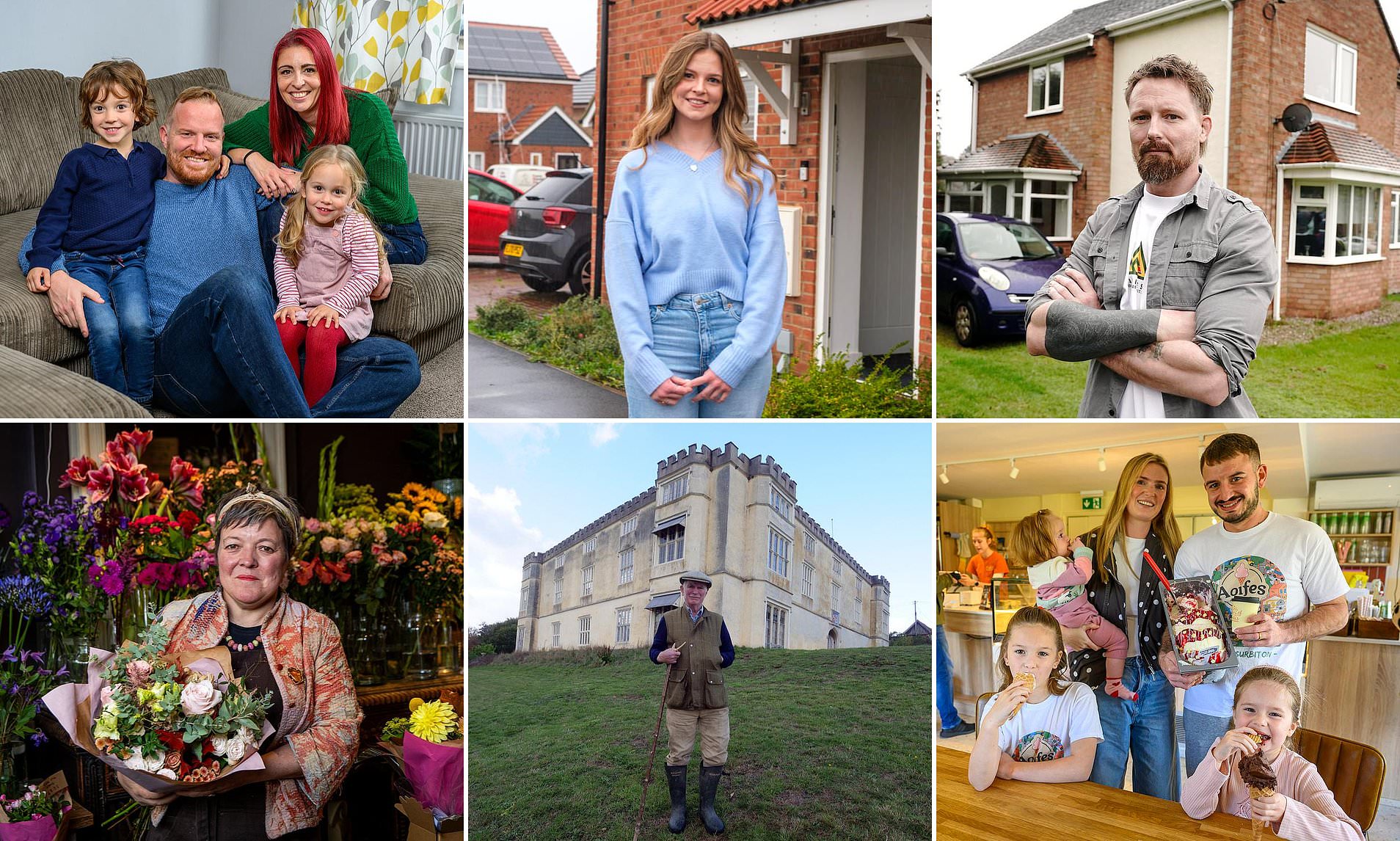 The middle-earners and families facing fall in living standards under ...
