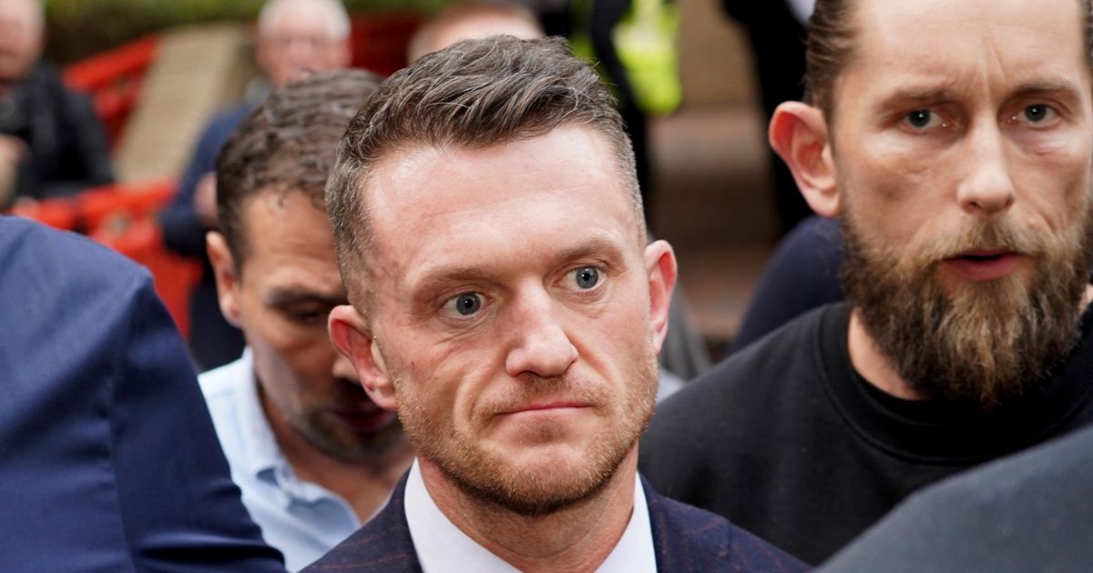Prominent British right-wing activist Tommy Robinson convicted of being ...