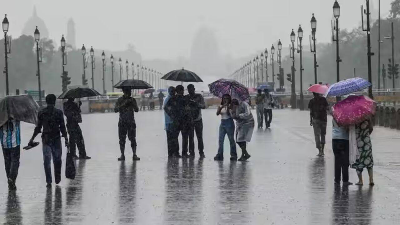 Yellow alert for Delhi-NCR: IMD warns of rain, strong winds, hail ...