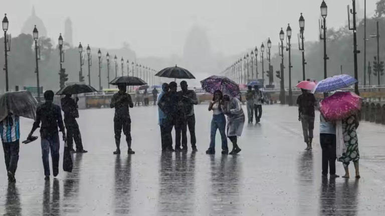Yellow alert for Delhi-NCR: IMD warns of rain, strong winds, hail ...