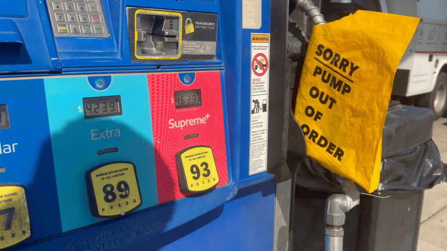 ‘I was devastated’: Over a dozen customers report bad gas at Dinwiddie ...