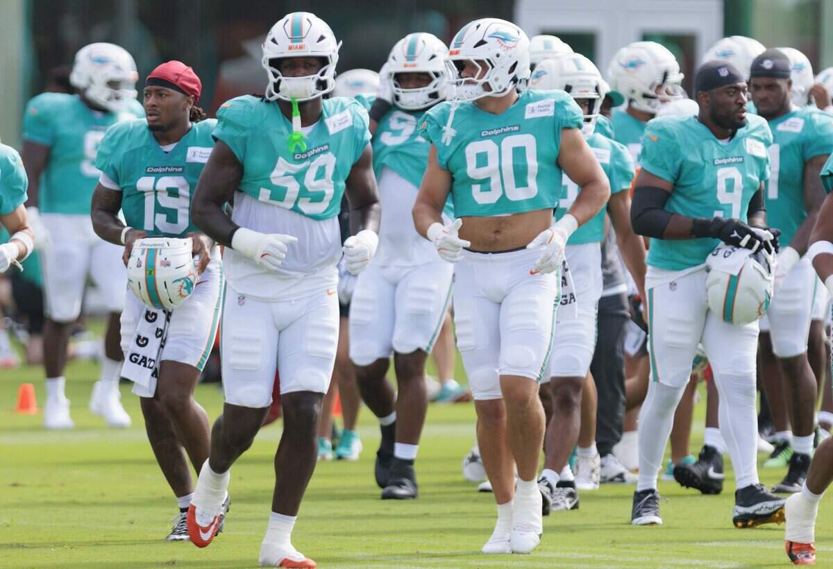 Kelly: Rodney McGraw represents Dolphins rebuild as much as 2026 ...