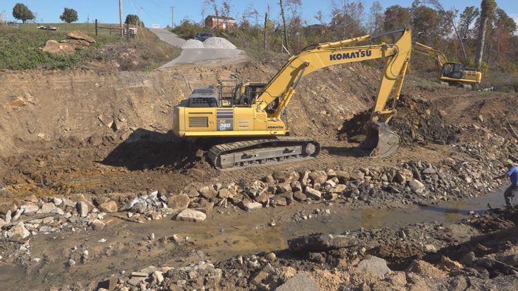 Laurel County starts bridge construction, nearly 1.5 years after EF-4 ...
