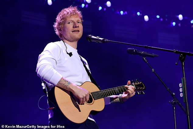 It's shabby road! Ed Sheeran wins the right to revamp run-down barns as ...