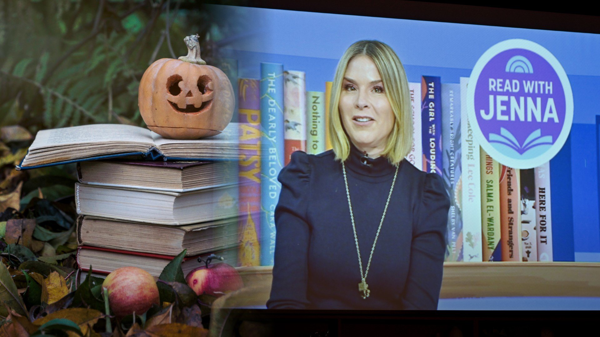 Jenna Bush Hager's 4 spookiest book picks for Halloween
