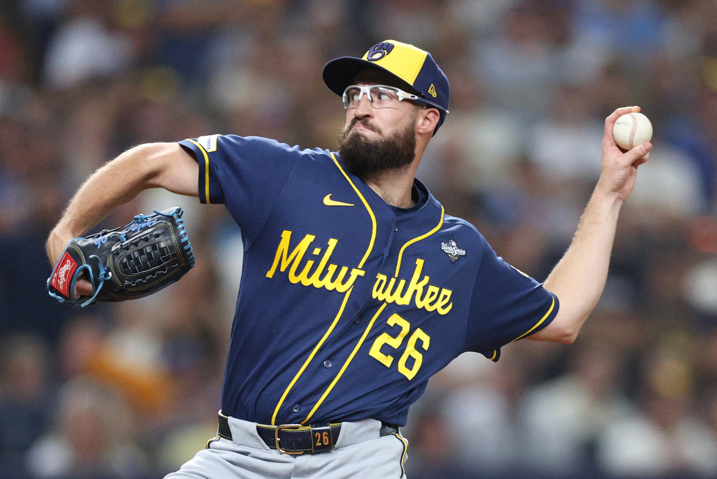 Brewers' impressive bullpen was Milwaukee's true postseason MVP