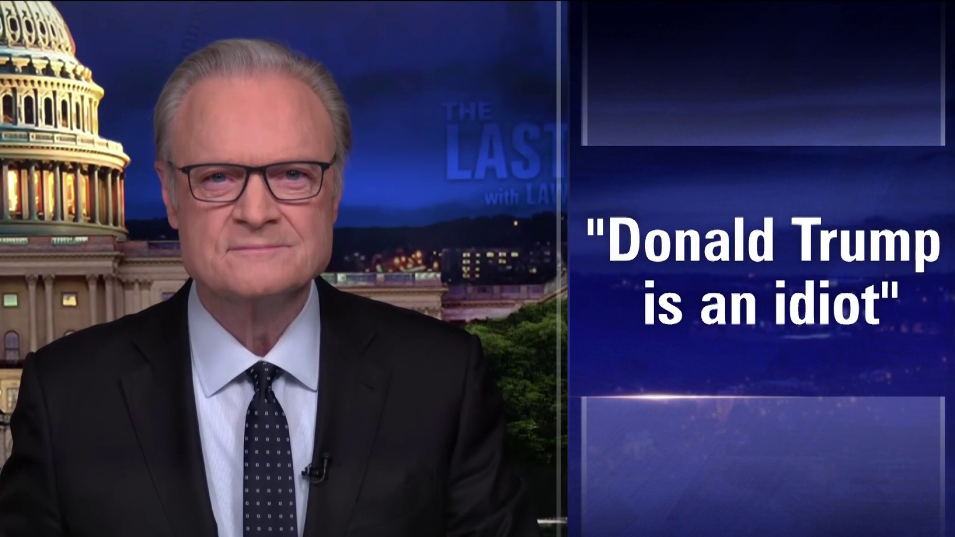 Lawrence: Obama & other Dems make Trump's stupidity an issue in the ...