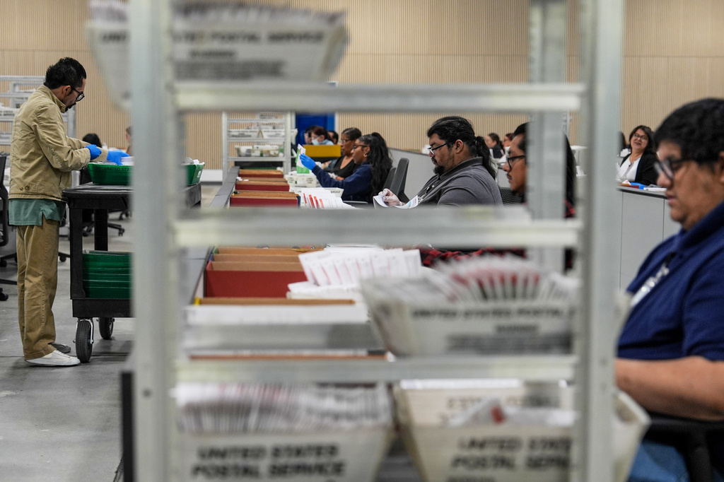 Judge denies federal request to segregate California ballots, says it ...