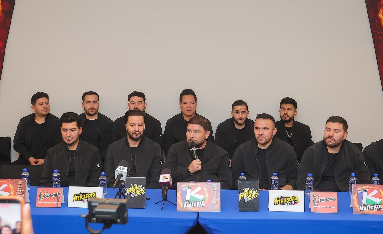 La Banda El Recodo regresa a Hermosillo para tramitar sus visas del trabajo