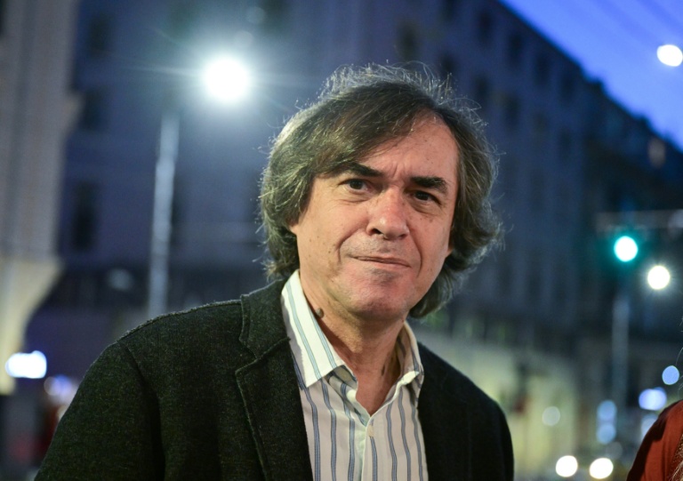 Romanian writer Cartarescu hails books as balm in turmoil