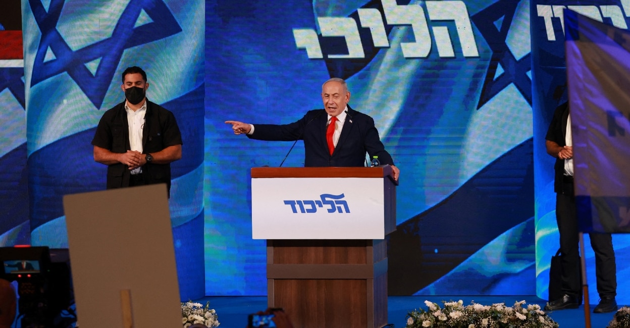 Israel election: Netanyahu remains caretaker PM as counting continues ...