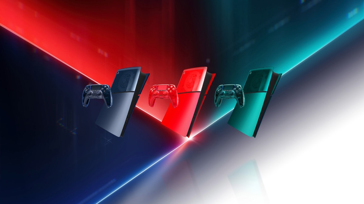 Sony announces Prism collection of transparent DualSense controllers ...