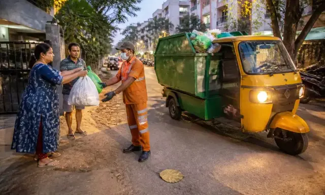 Bengaluru South civic body launches evening garbage collection in 5 wards