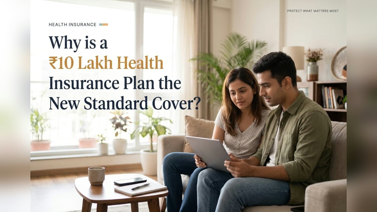 Why is a 10 lakh health insurance plan the new standard cover?
