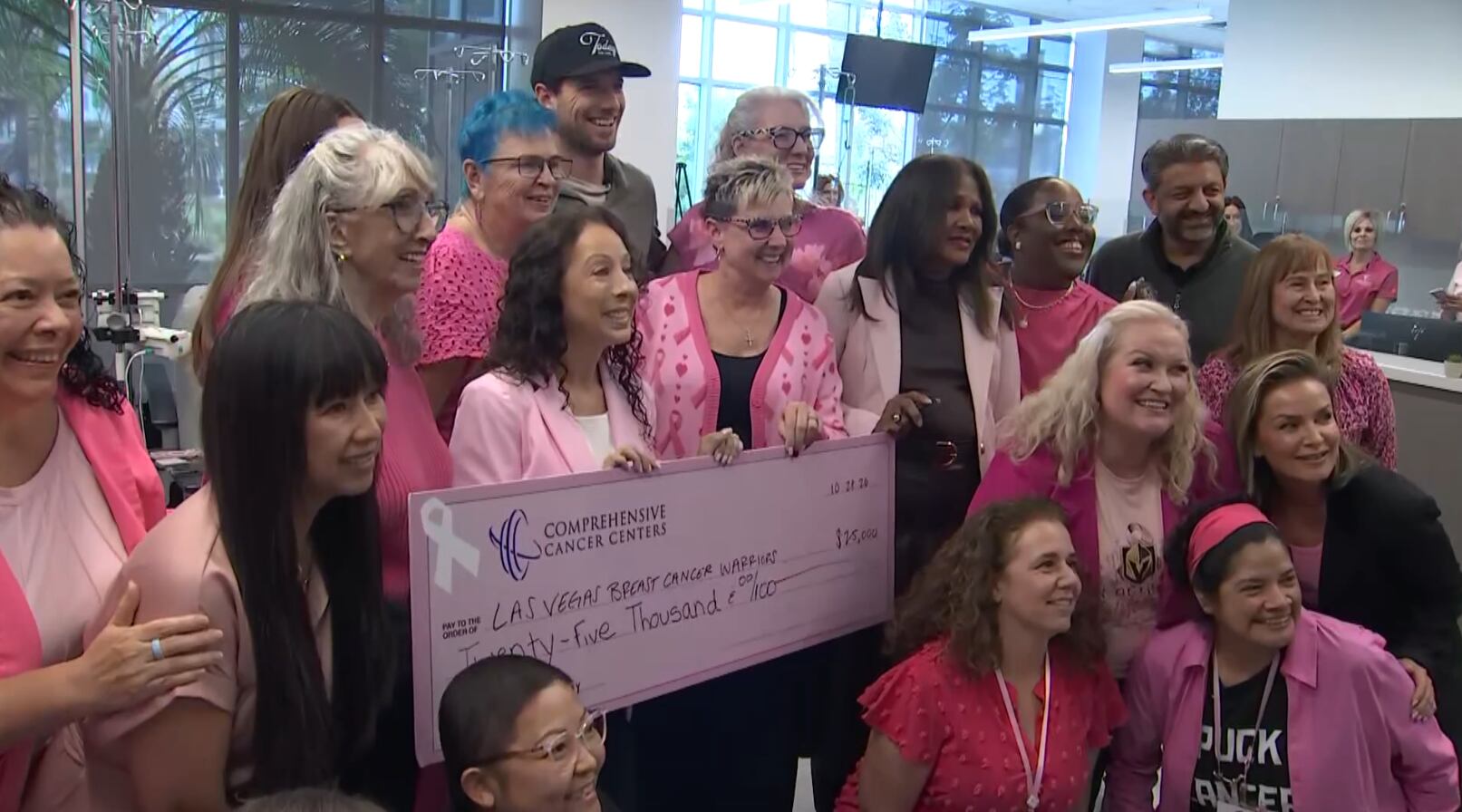 Golden Knights’ Shea Theodore hosts Kay’s Power Play for breast cancer ...