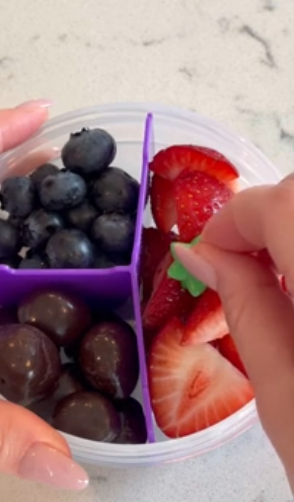 Smart snack storage ideas for a mini fridge