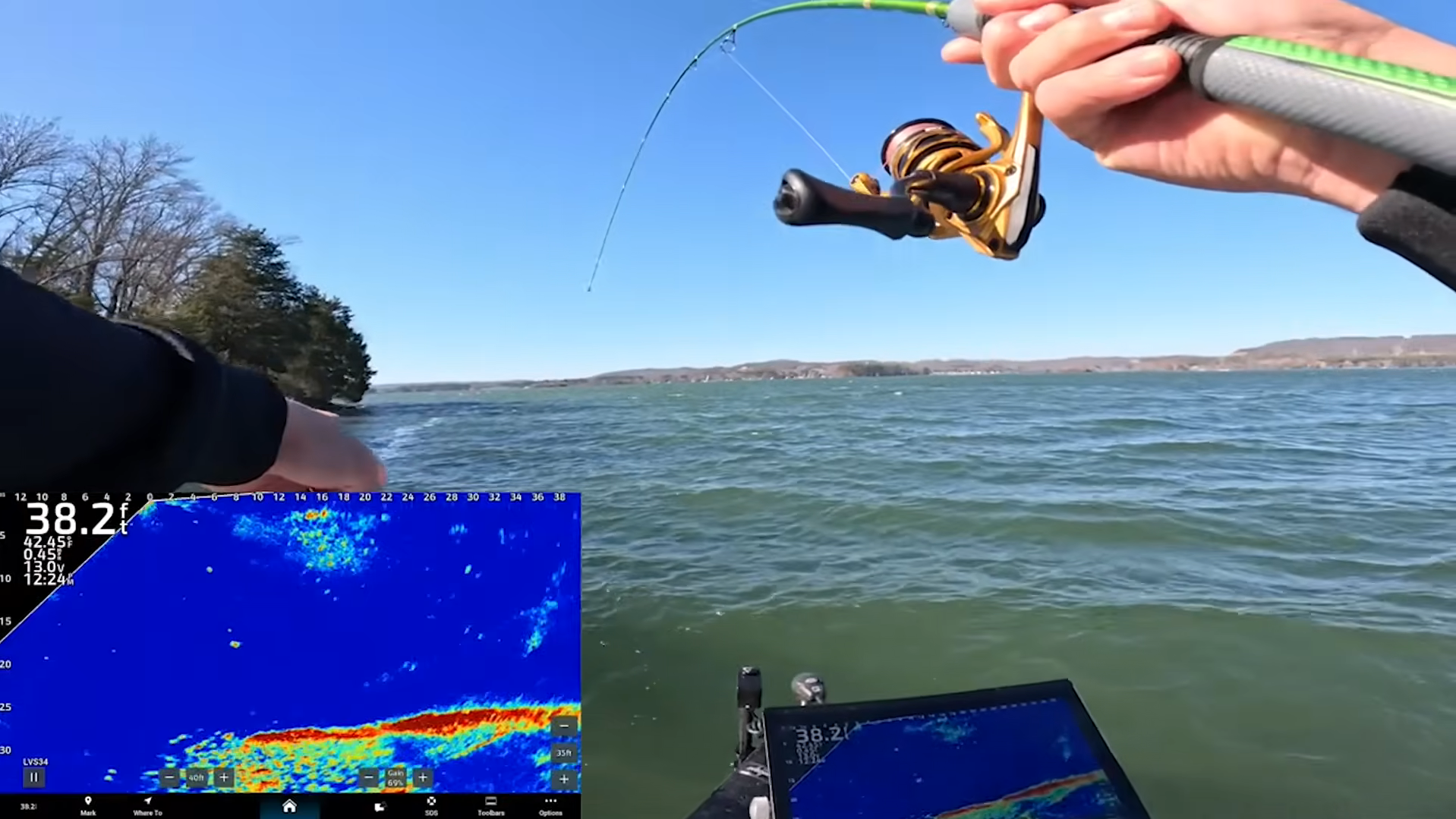 Find more crappie with Livescope technology