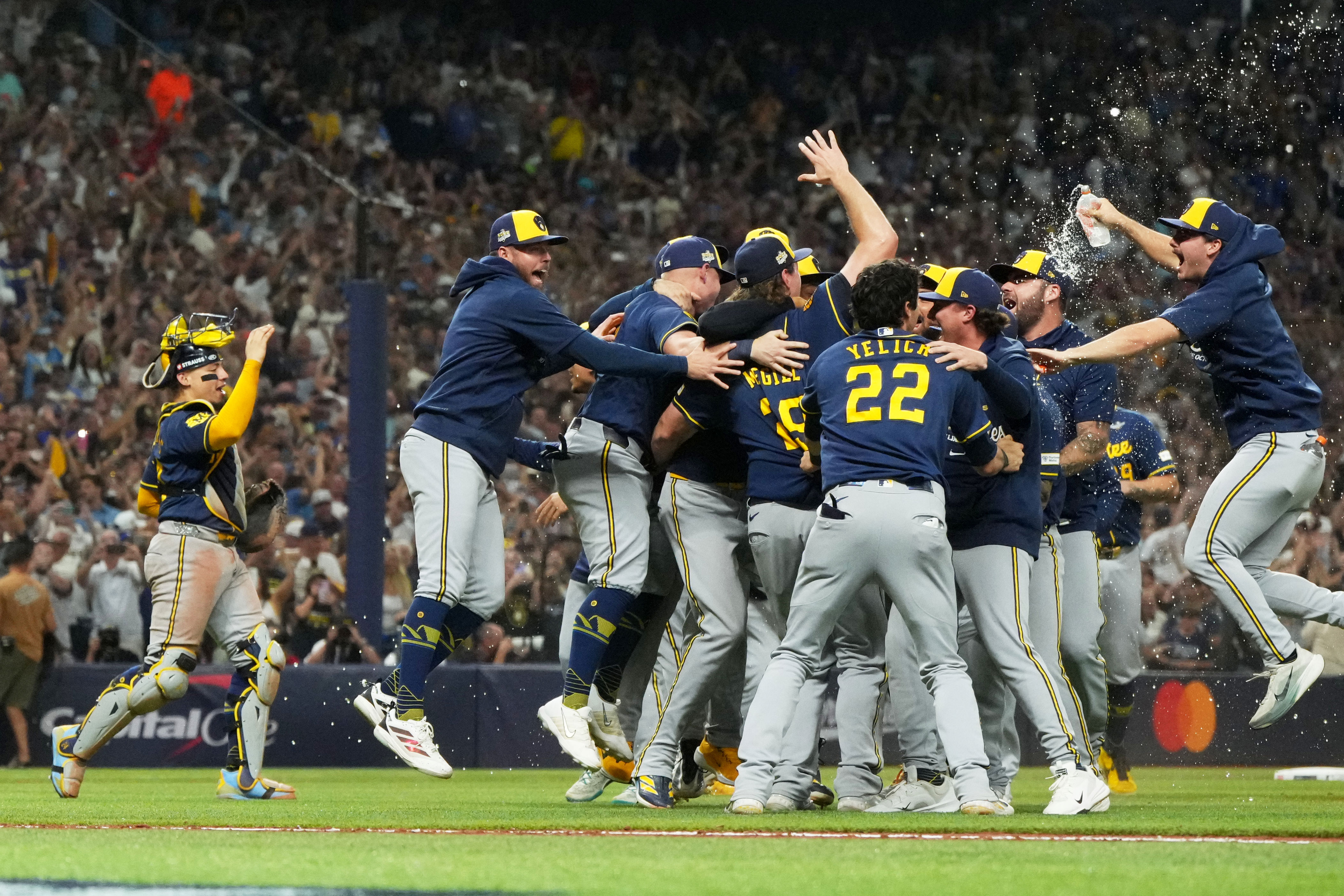 The Milwaukee Brewers are World Series champs. A look at their title by ...