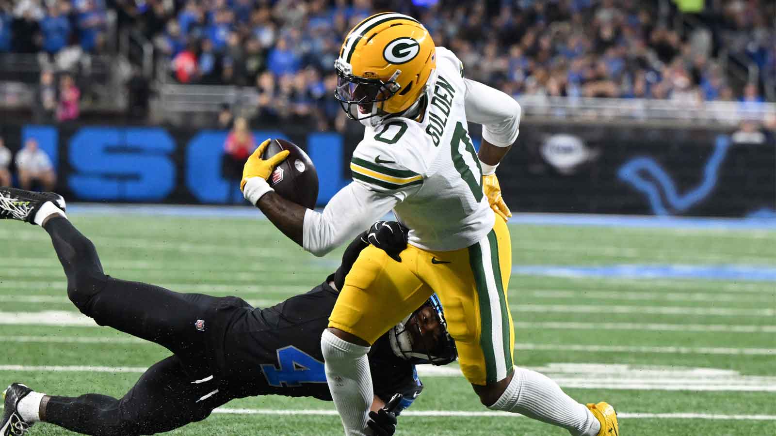 Packers’ Matthew Golden upgraded on injury report, so fantasy owners ...